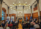 Verleihung des Integrationspreises 2023: Eröffnung durch den Regierungspräsidenten von Oberfranken Florian Luderschmid
