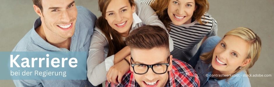 Gruppe junger Menschen