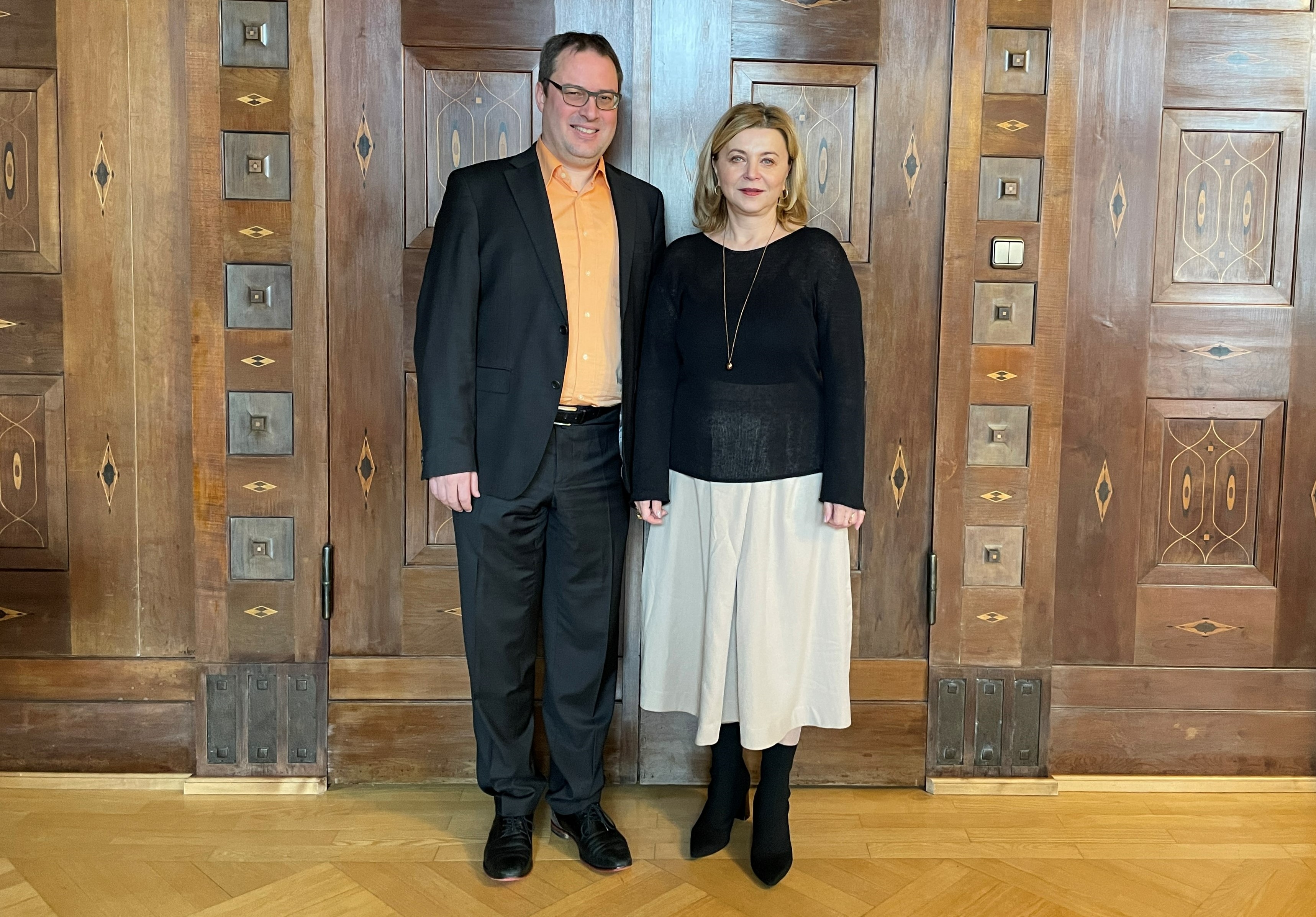 Besuch der Generalkonsulin der Tschechischen Republik