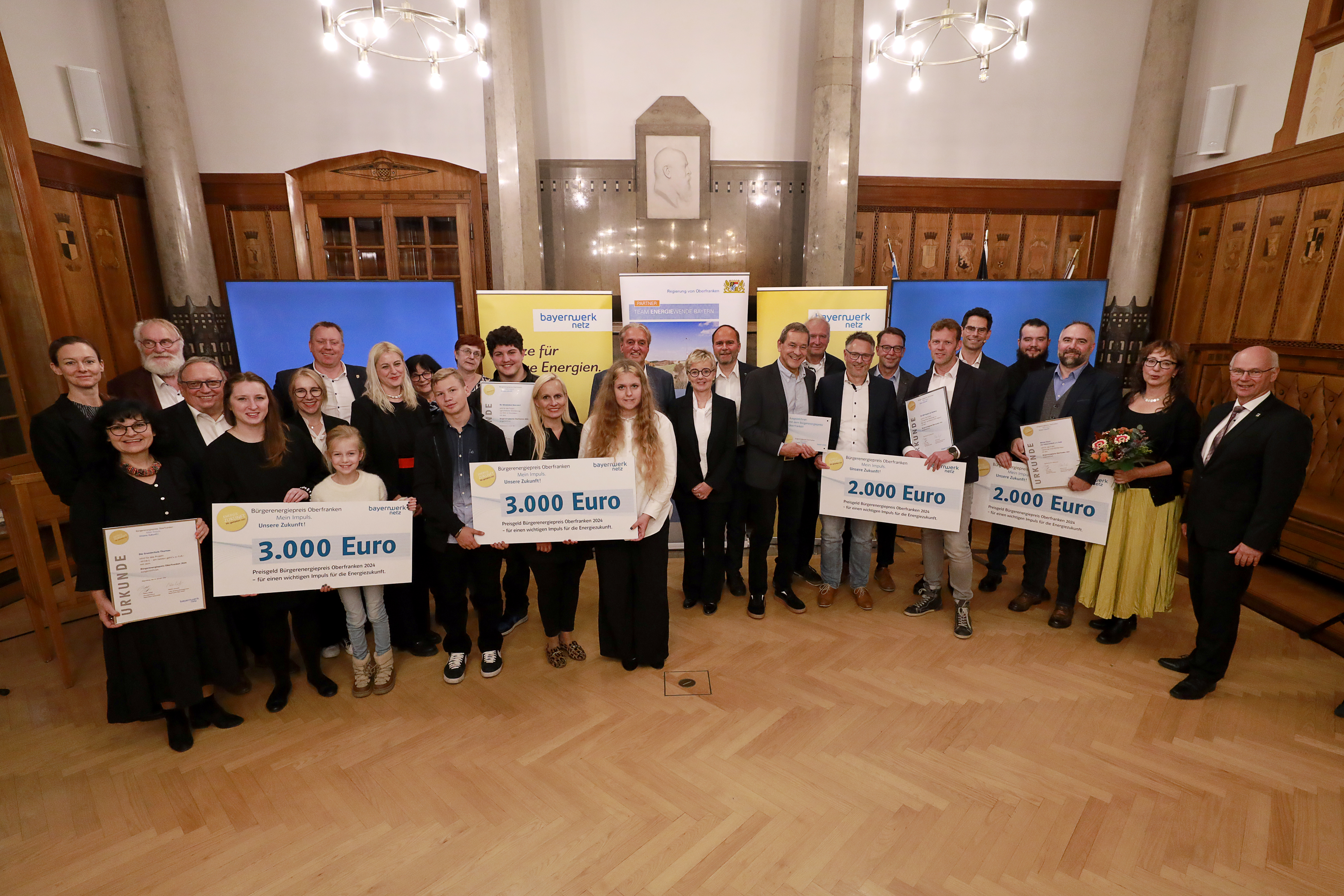 Bürgerenergiepreis Oberfranken 2024_Gesamtfoto