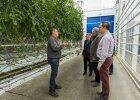 Besuch bei Scherzer & Boss Fruchtgemüse GmbH