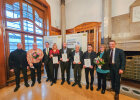 Gruppenfoto aller Urkundenträger