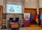 Auftaktveranstaltung Jean-Paul-Jahr 2025: Begrüßung durch Regierungspräsident Florian Luderschmid