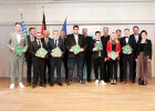 Aufnahme der Absolventen in den Verband landwirtschaftlicher Meister und Ausbilder in Bayern