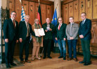 Gruppenbild Auszeichnung Franz-Josef Schick