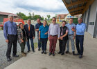Besuch des Bio-Milchviehbetriebs von Hermann und Kerstin Grampp