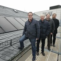 Photovoltaikanlage auf dem Präsidialgebäude der Regierung von Oberfranken