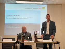 Begrüßung DB Feuerwehrführungskräfte