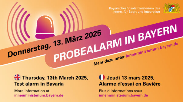 Landesweiter Warntag, 13.03.2025