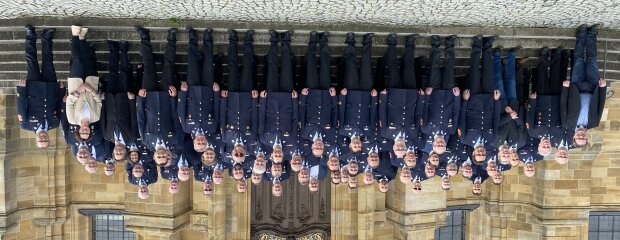 Oberfränkische Feuerwehrführungskräfte