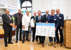 Norbert Bäuml (ALE Oberbayern), Winfried Adam (Regierung von Niederbayern), Manfred Keilwerth (Bäckerei Wackerl, Landshut), Hubert Bittlmayer (StMELF), Thorsten Glauber (Staatsminister für Umwelt und Verbraucherschutz), Daniel Maurer (Regierung von Oberfranken), Rudolf Sagberger (Sagberger Mühlen), Rainer Prischenk (Regierung von Oberfranken)