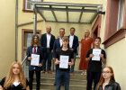Die Absolventinnen und Absolventen aus dem Schulamtsbezirk Bamberg mit den besten Mittelschulabschlüssen.