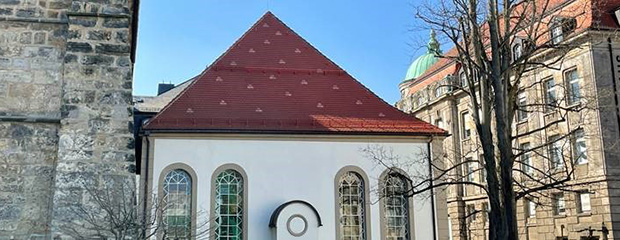 Die Synagoge in Bayreuth