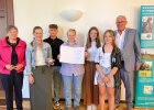 2. Platz Siegmund-Loewe-Realschule Kronach