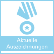 Icon Aktuelle Auszeichnungen