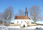 Kapelle St. Rupert, Obernsees, mit markanten Bäumen