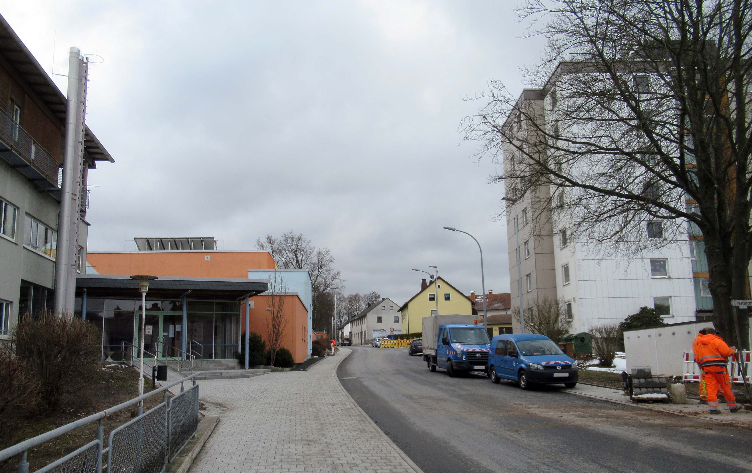 Ausbau der OD Schönwald - Schützenstraße nach Fertigstellung (Restarbeiten)