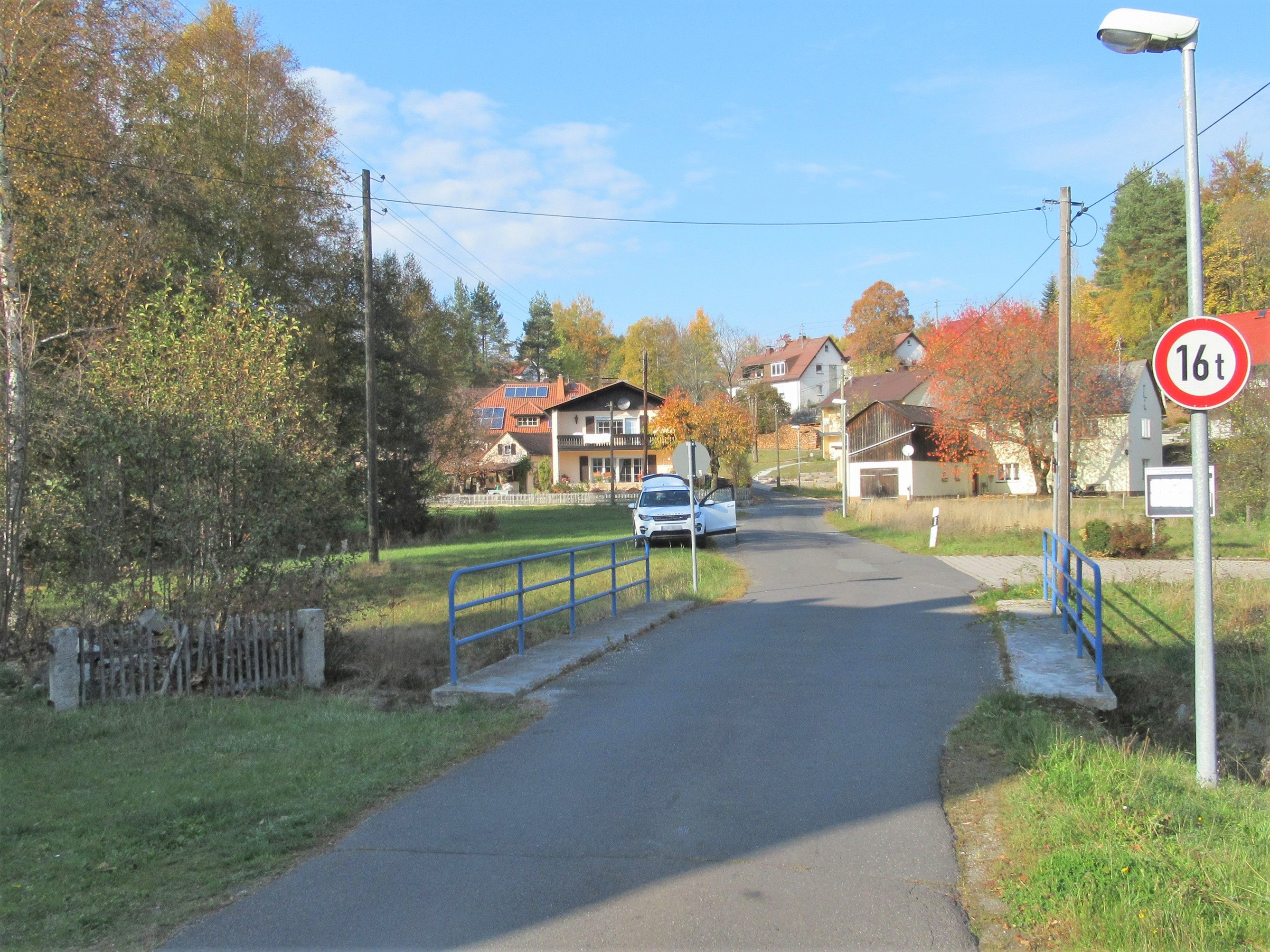 Gregnitzbrücke im Bestand Gregnitzbrücke im Bestand
