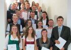 Freisprechung Landwirte, 02.10.24 in Bayreuth_Gruppenfoto