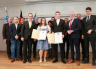 Gruppenbild Landkreis Bamberg, Meisterbriefverleihung im Beruf Landwirt/-in am 8. März 2024 im Evangelischen Zentrum in Bayreuth