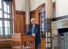 Regierungsvizepräsident Thomas Engel bei seiner Rede im Landratssaal der Regierung von Oberfranken