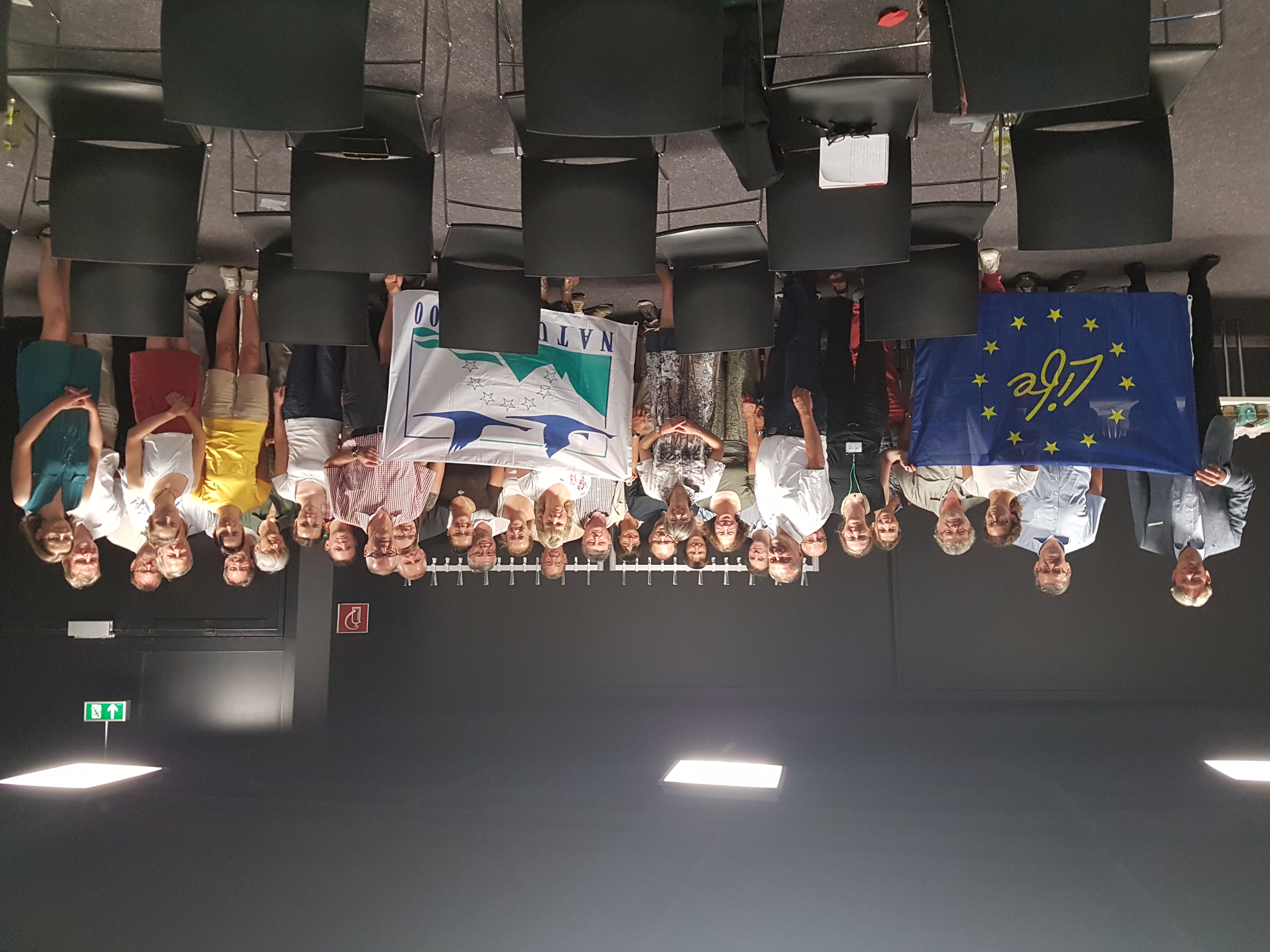 Teilnehmerinnen und Teilnehmer der Regionalveranstaltung Natura 2000 am 05.07.2022 Teilnehmerinnen und Teilnehmer der Regionalveranstaltung Natura 2000 am 05.07.2022