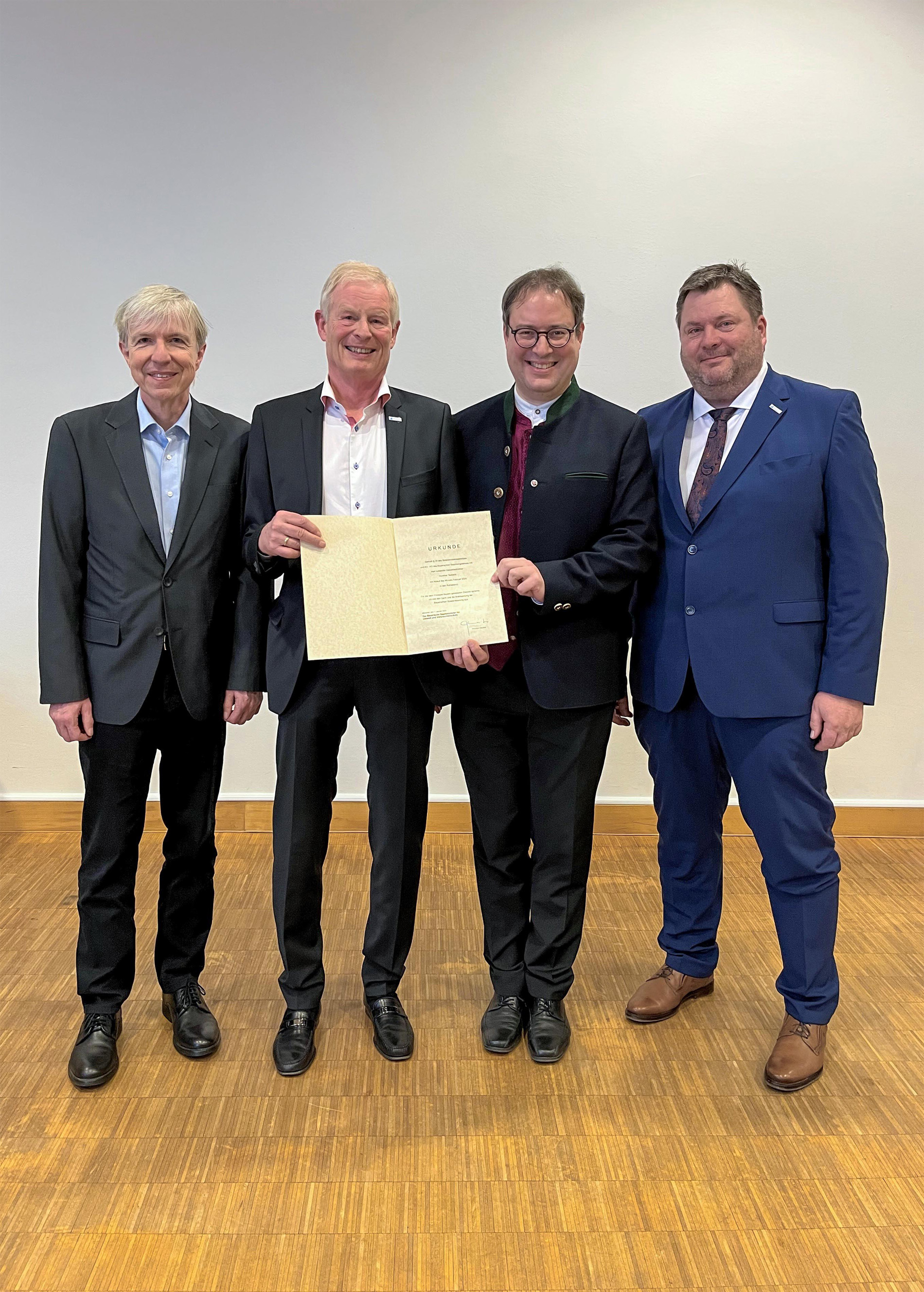 Verabschiedung Herr Tschech und Amtseinführung Herr Dr. Schilling