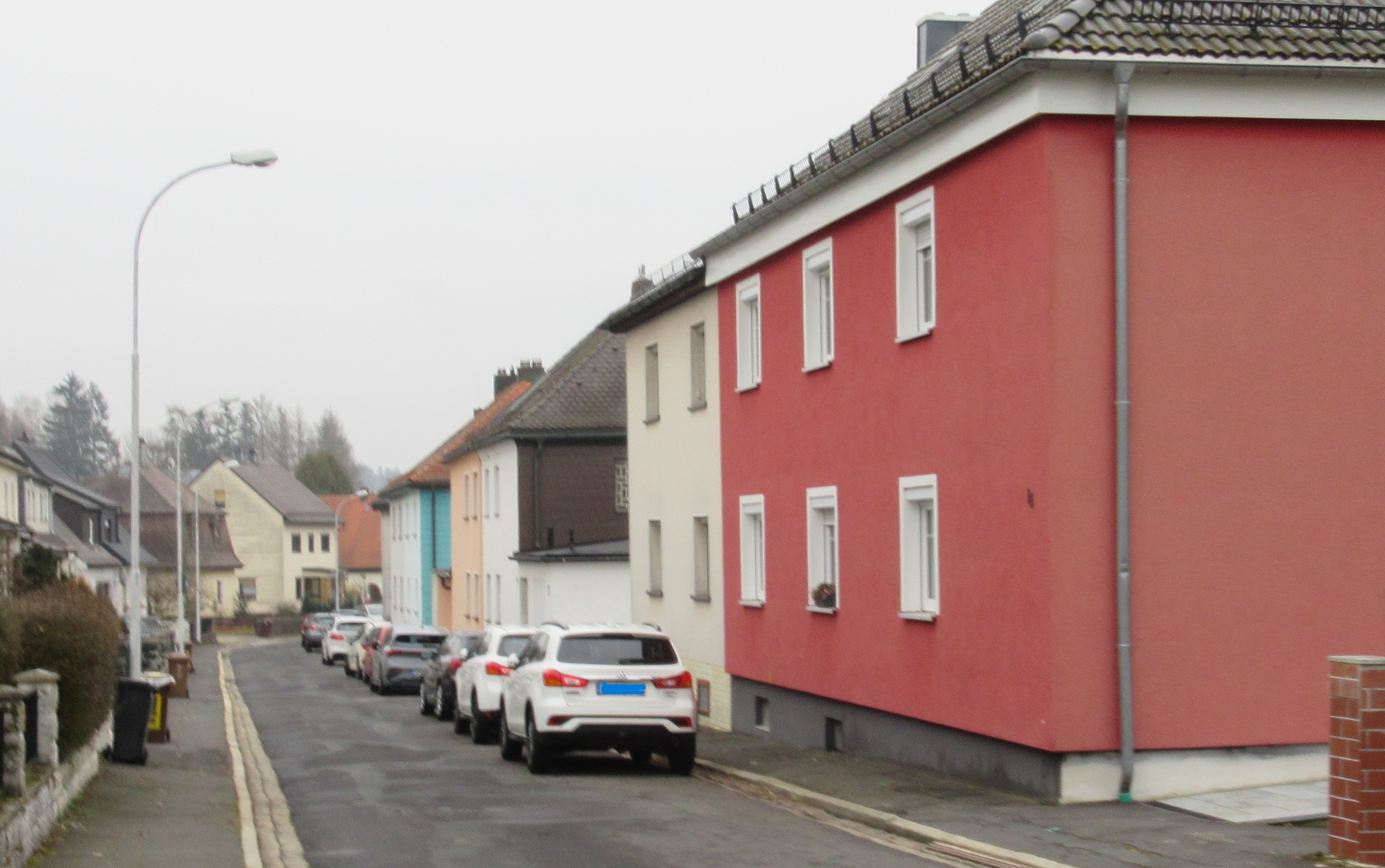 Ritterstraße in der Stadt Wunsiedel, Schäden im Bestand