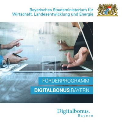 Deckblatt Broschuere Digitalbonus