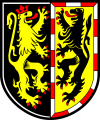 Wappen Landkreis Hof