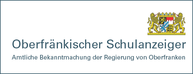 Oberfränkischer Schulanzeiger Logo Oberfränkischer Schulanzeiger
