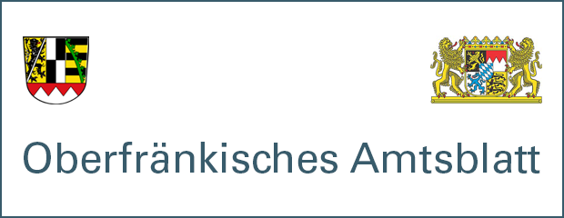 Oberfränkisches Amtsblatt Logo Oberfränkisches Amtsblatt