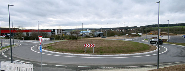 Kreisverkehr Kreisverkehr
