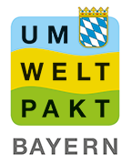 Logo Umweltpakt Bayern 145x180