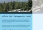 "Europas großes Projekt" - NATURA 2000