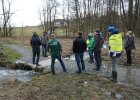 Gemeinsame Ortsbegehung mit der Stadt Gefrees, dem Naturpark Fichtelgebirge e.V. und Naturschutz am Lübnitzbach.