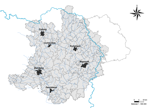 Projektgebiet Lebenswerte Baeche