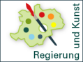 Logo Regierung und Kunst