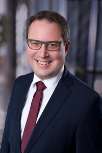Regierungspräsident Florian Luderschmid